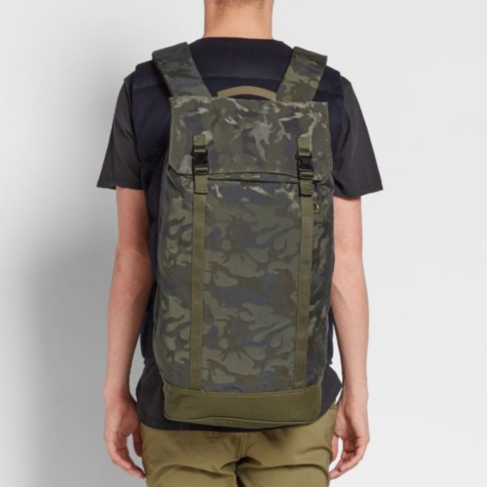 C6 Slim Camo Backpack